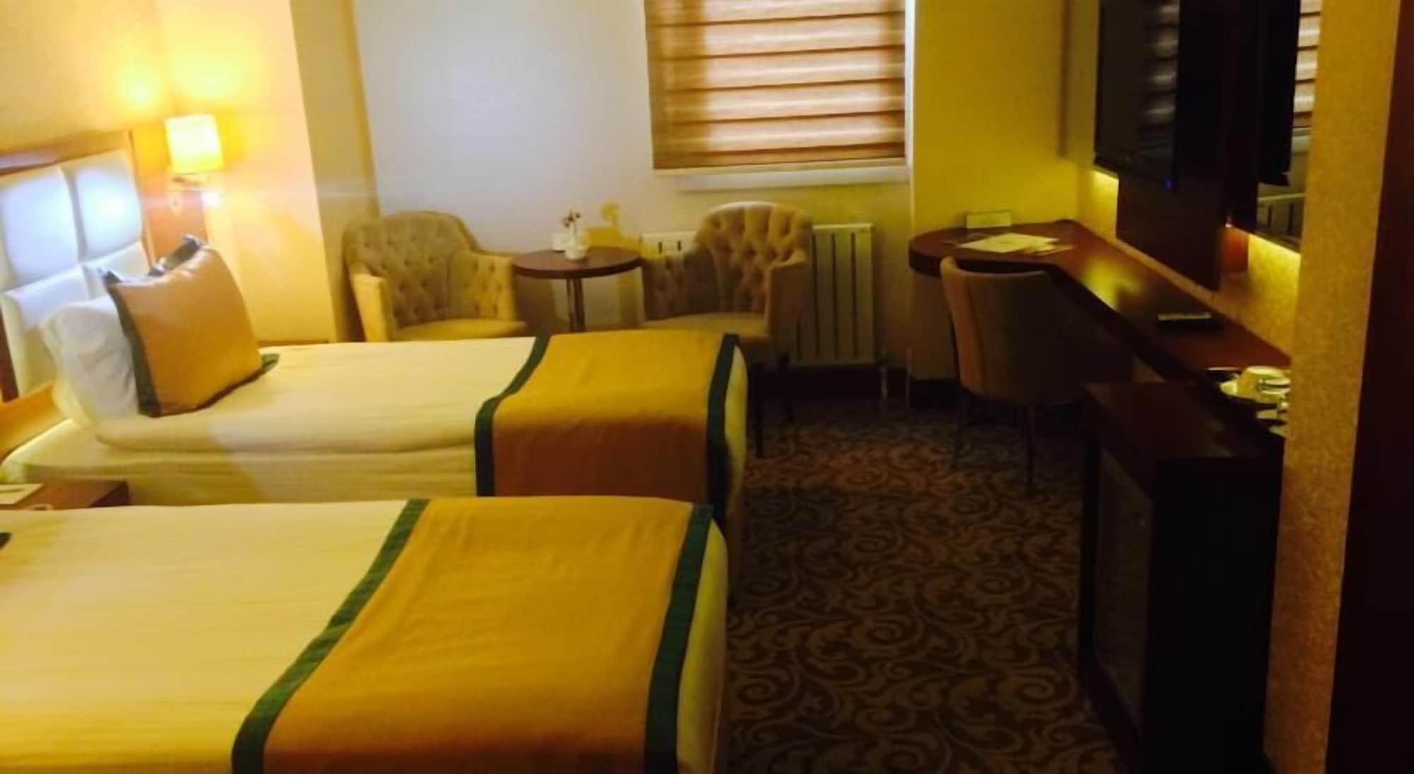 Asrin Business Hotel Kizilay Анкара Екстериор снимка