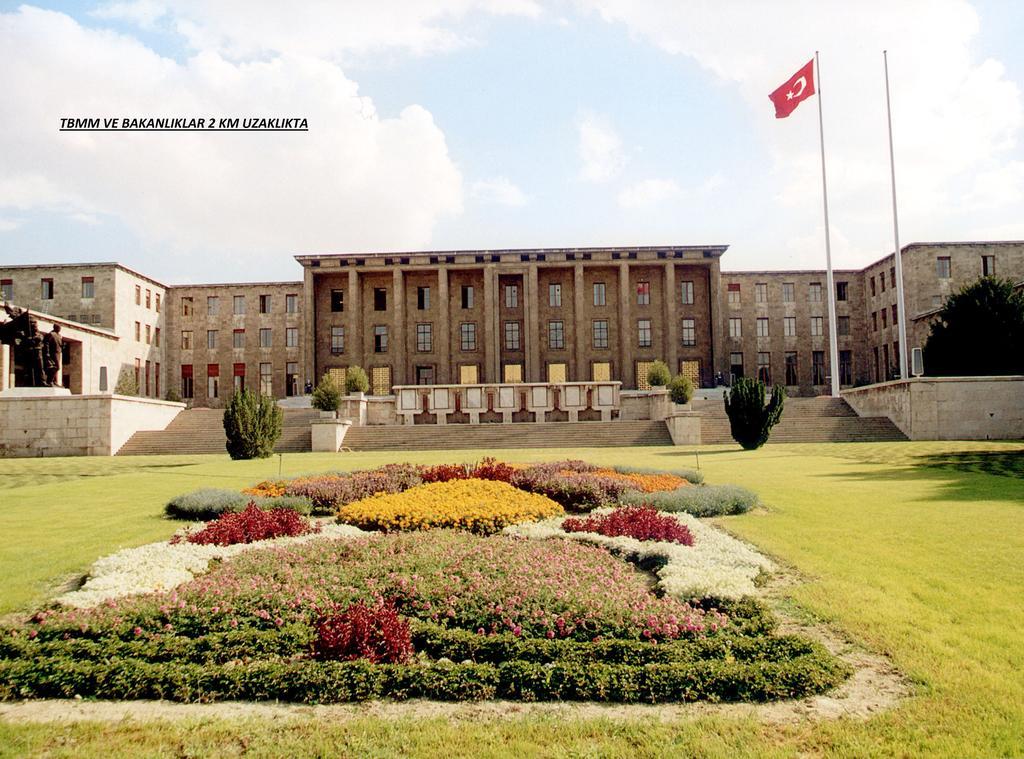 Asrin Business Hotel Kizilay Анкара Екстериор снимка