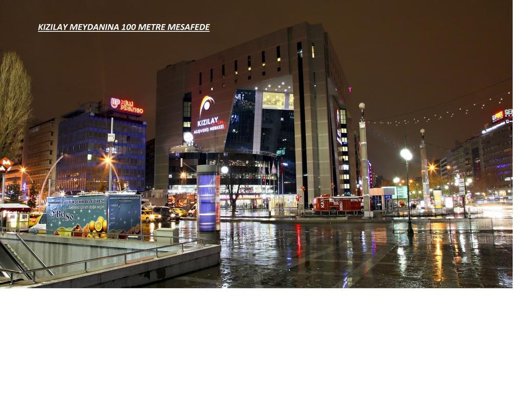 Asrin Business Hotel Kizilay Анкара Екстериор снимка